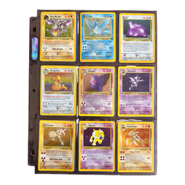 Fossil (62/62) Complete Master Set 1999