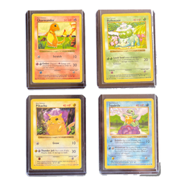 Shadowless Kanto Base Starters Set (4) 1999