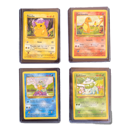 Unlimited Kanto Base Starters Set (4) 1999