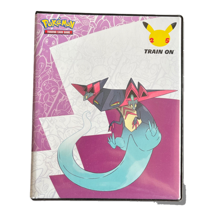 Pokémon 25th Anniversary Binder (Used)