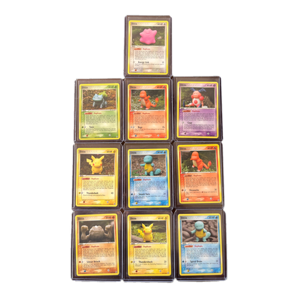 Ditto Delta Species Complete Set (10 Cards) – 2005 EX Delta