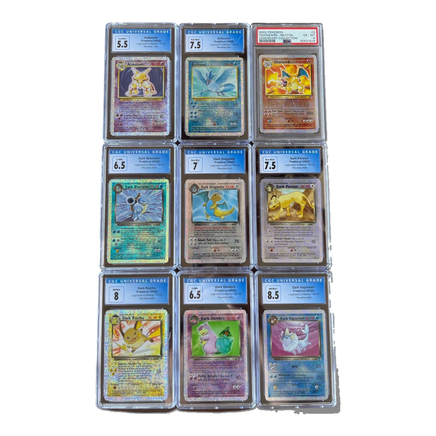 Legendary Collection Reverse Holo Complete Set (110/110) 2002