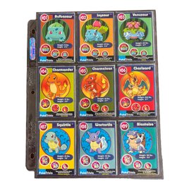 Burger King Pokétrivia Promo Original 151 Complete Set 1999