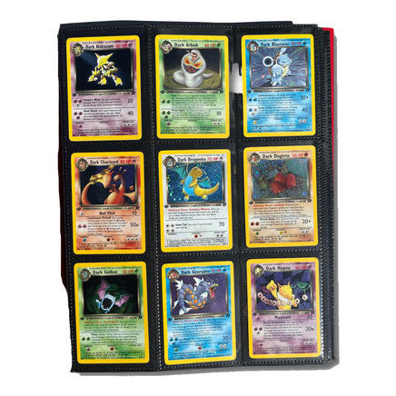 1st Edition Team Rocket Complete Set (83/82) 2000