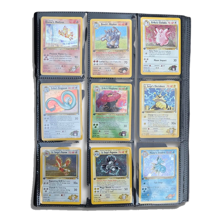 1st Edition Gym Heroes Complete Set (132/132) 2000