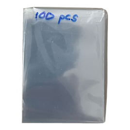 100-Pack of Clear Card Sleeves