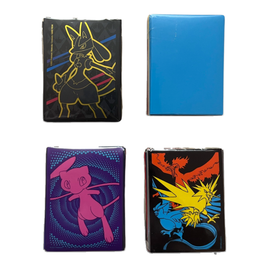 50-Pack of Assorted Card Sleeves