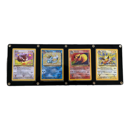 Gen 1 Eevee-lutions Framed Complete Set (4) 1999