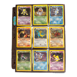 Team Rocket Complete Set (83/82) 2000 [MP-DMG]