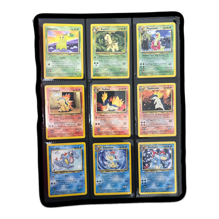 Pokémon Generation 2 Johto Complete Set (100 Cards) – 2000