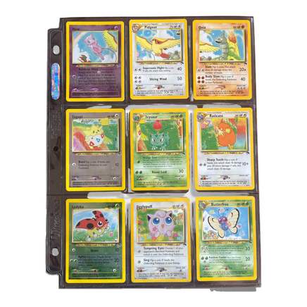 Pokémon Southern Islands Collection Complete Master Set (18/18) – 2001