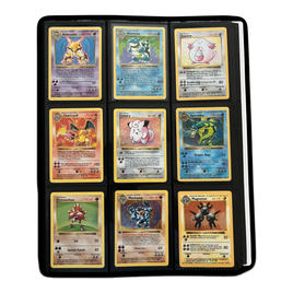 Shadowless Base Set Complete Master Set (102/102) 1999 [MP-DMG]