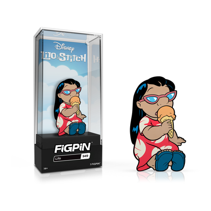 FiGPiN: Disney: Stitch- Lilo (949)