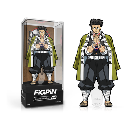 FiGPiN: Demon Slayer - Gyomei Himejima (809)