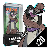 
              FiGPiN - Chalice Collectibles Exclusive: Naruto Shippuden: Orochimaru (LE 1000 - Glitter) #1175
            