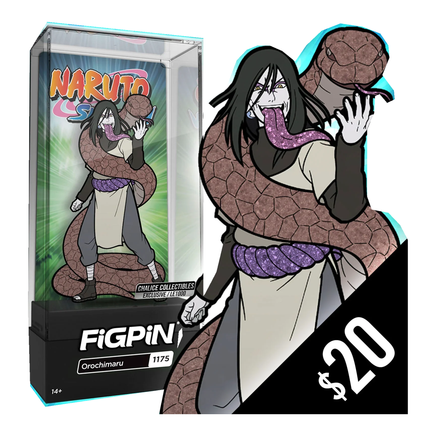 FiGPiN - Chalice Collectibles Exclusive: Naruto Shippuden: Orochimaru (LE 1000 - Glitter) #1175