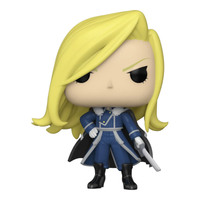
              Funko POP! 1178 Fullmetal Alchemist: Brotherhood Olivier Mira Armstrong with Sword Pop! Vinyl Figure
            
