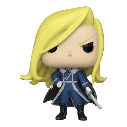 Funko POP! 1178 Fullmetal Alchemist: Brotherhood Olivier Mira Armstrong with Sword Pop! Vinyl Figure