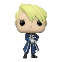 
              Funko POP!  1177 Animation: Full Metal Alchemist: Brotherhood - Riza Hawkeye Figure
            