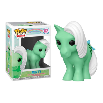 Funko POP! 62 Retro Toys: My Little Pony - Minty Figure