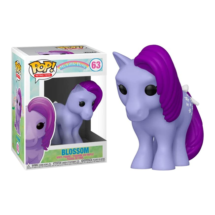 Funko POP! 63 Retro Toys: My Little Pony - Blossom Figure