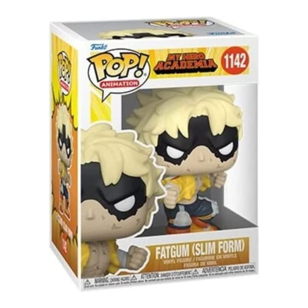 Funko POP!  1142 Animation: My Hero Acadamia - Fatgum (Slim Form) Figure