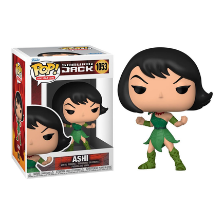 Funko POP! 1053 Animation: Samurai Jack - Ashi Figure