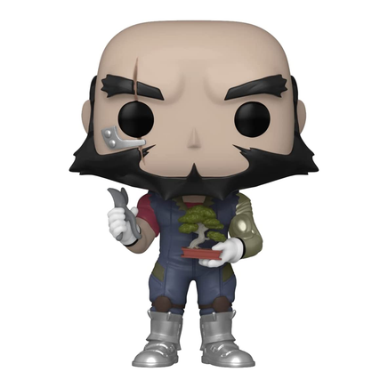 Funko POP! 1213 Animation: Cowboy Bebop - Jet with Bonsai Figure