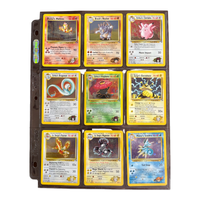 
              Gym Heroes Complete Set (132/132) 2000 [MP-DMG]
            