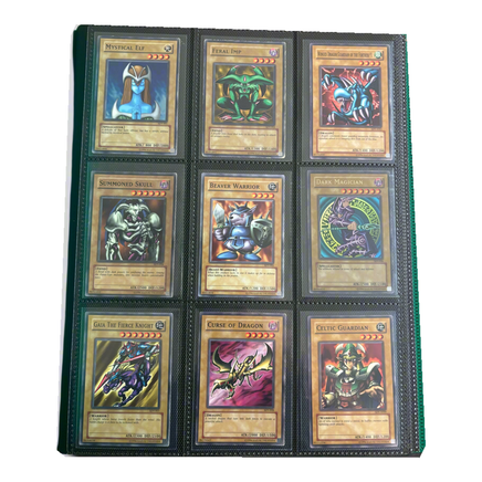 Yu-Gi-Oh! Yugi Starter Deck (2002) Complete Set