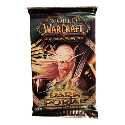 World of Warcraft TCG: Dark Portal Expansion - Sealed 19 Card Booster Pack