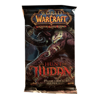
              World of Warcraft TCG: The Hunt for Illidan - Sealed 19 Card Booster Pack
            