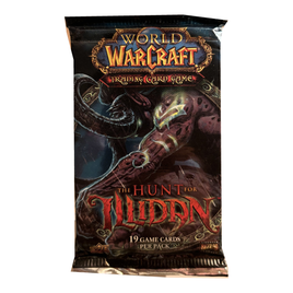 World of Warcraft TCG: The Hunt for Illidan - Sealed 19 Card Booster Pack