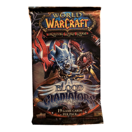 World of Warcraft TCG: Blood of Gladiators - Sealed 19 Card Booster Pack