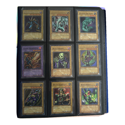 Yu-Gi-Oh! Legend of the Blue Eyes White Dragon Expansion (2002) Complete Set