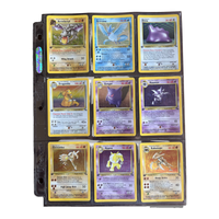 
              1st Edition Fossil (62/62) Complete Set 1999 [MP-DMG]
            