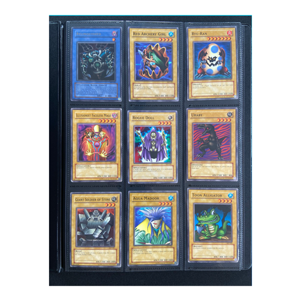 Yu-Gi-Oh! Pegasus Starter Deck (2003) Complete Set