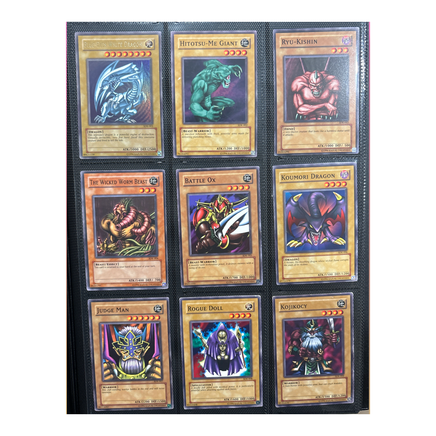 Yu-Gi-Oh! Kaiba Starter Deck (2002) Complete Set