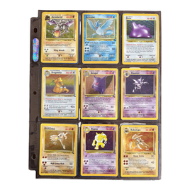 Fossil (62/62) Complete Master Set 1999 [MP-DMG]