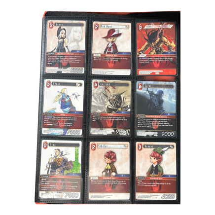 Final Fantasy Opus IV 4 Complete Set (Non-Holo) (148/148) 2017