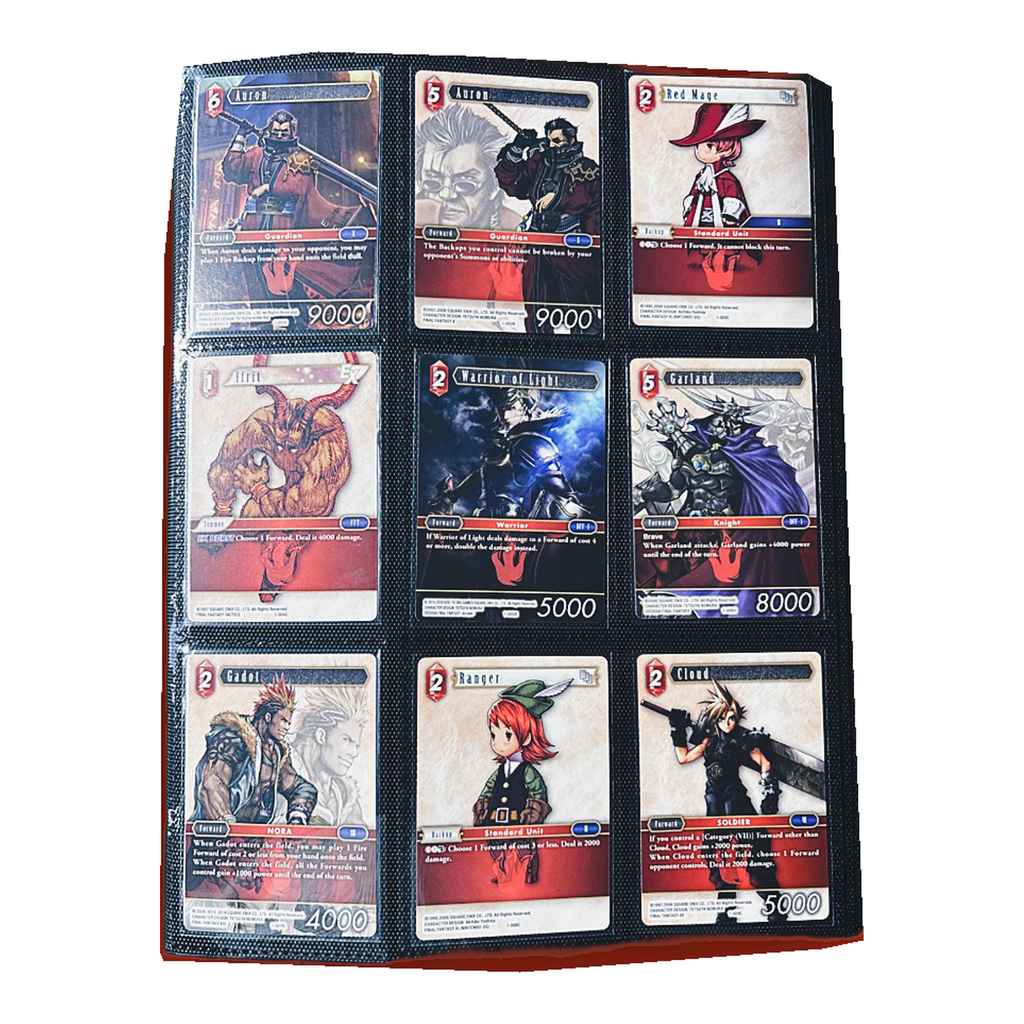 Final Fantasy Opus I 1 Complete Set (Non-Holo) (216/216) 2016