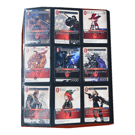 Final Fantasy Opus I 1 Complete Set (Non-Holo) (216/216) 2016