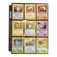 
              1st Edition Jungle (64/64) Complete Set 1999 [MP-DMG]
            