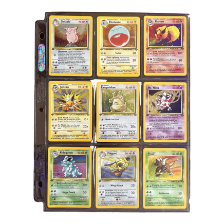 1st Edition Jungle (64/64) Complete Set 1999 [MP-DMG]