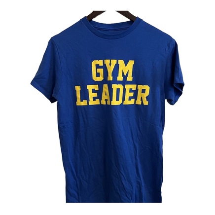 Pokemon Gym Leader Blue Shirt Adult Small
