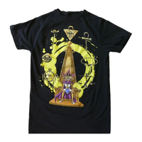 
              Vintage Small 1996 Yu-Gi-Oh! Shirt Kazuki Takahashi Yugioh Pharaoh Throne
            