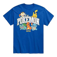 
              Pokemon Blue T-Shirt Boys Medium
            