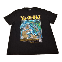 
              Yu-Gi-Oh! Men’s T-Shirt XL Japanese Blue Eyes White Dragon
            