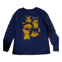 
              Pokémon Blue Long Sleeve Shirt Boys Medium
            