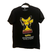 
              Pokemon Symphonic Evolutions Black T-shirt Merch Women's Medium
            
